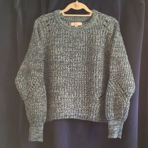 LOFT | Heather Blue Sweater